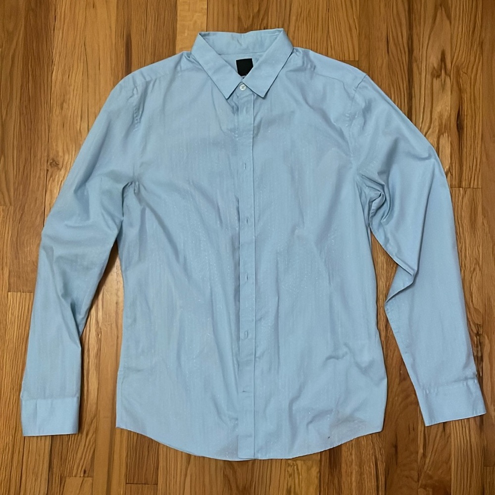 Men’s L Slim Fit H&M Dress Shirt